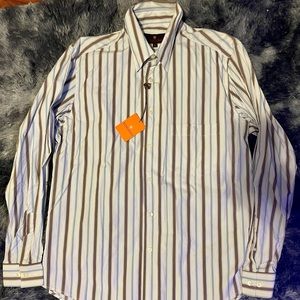 TOSCANO BUTTON DOWN SHIRT